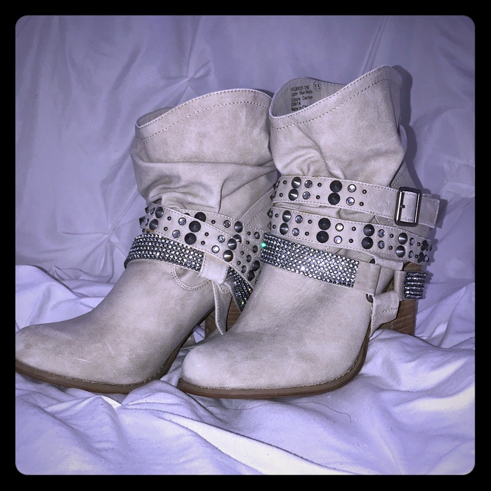 Buckle Ankle Boots